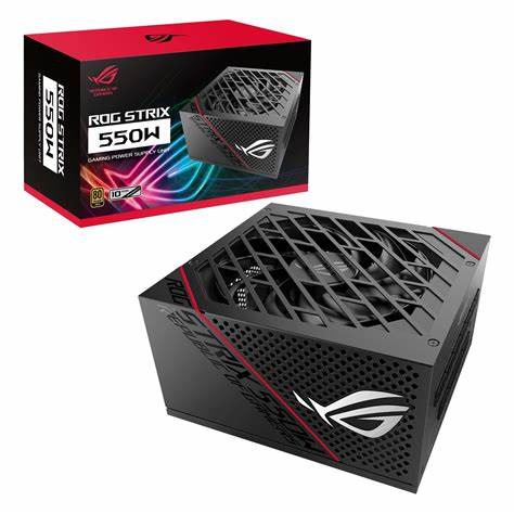 TNC Store Nguồn Asus ROG Strix 550W 80 Plus Gold