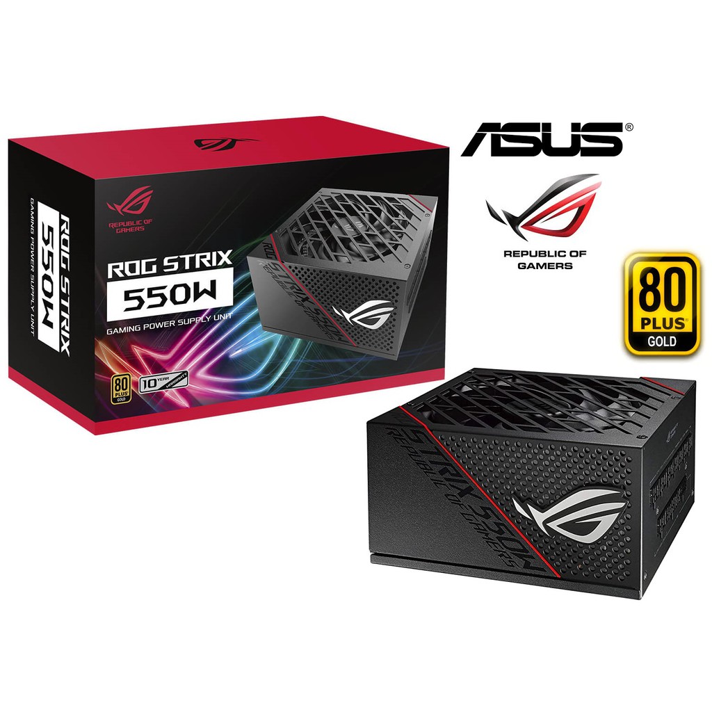 TNC Store Nguồn Asus ROG Strix 550W 80 Plus Gold