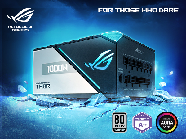 TNC Store Nguồn Asus ROG Thor 1000P2 80 Plus Platinum II