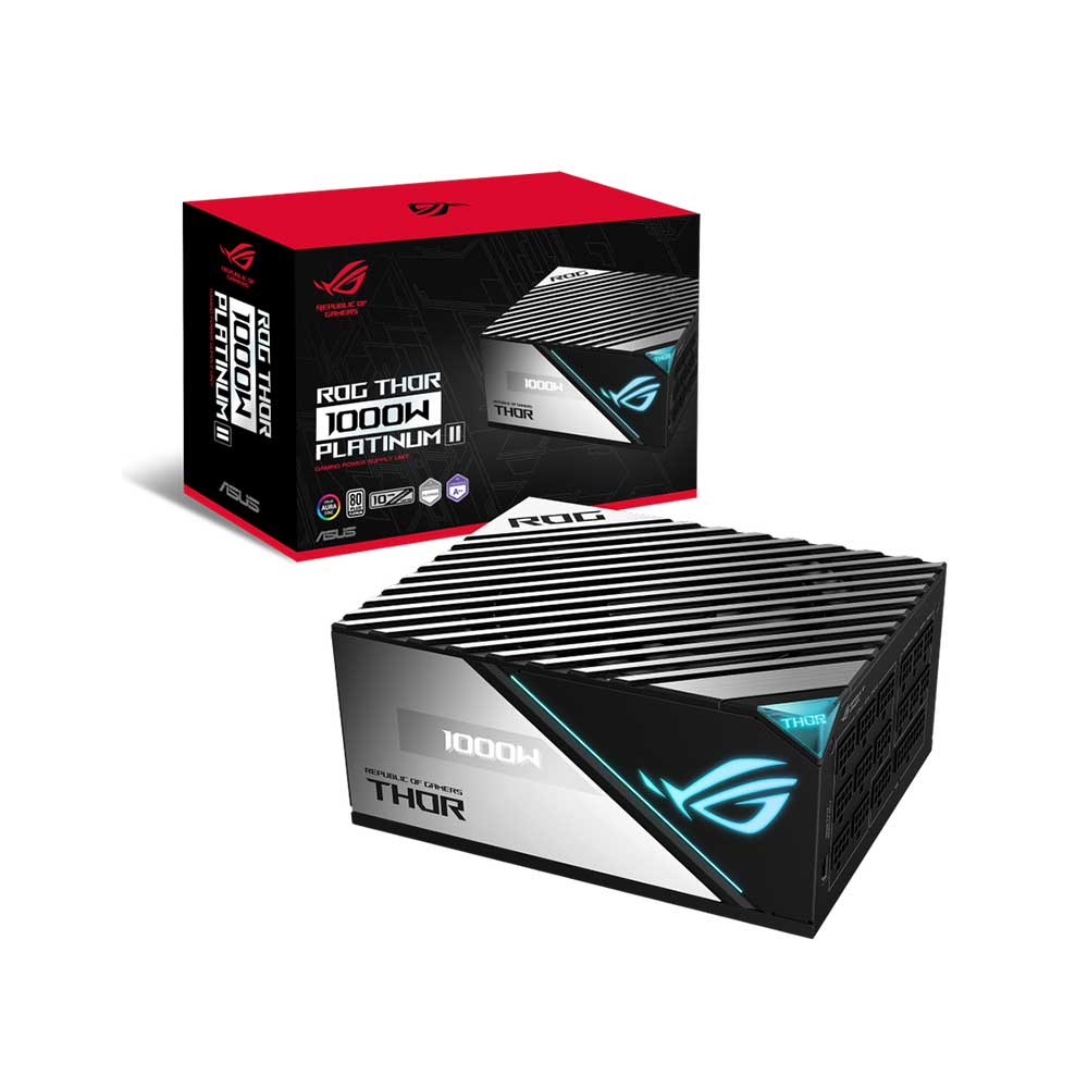 TNC Store Nguồn Asus ROG Thor 1000P2 80 Plus Platinum II