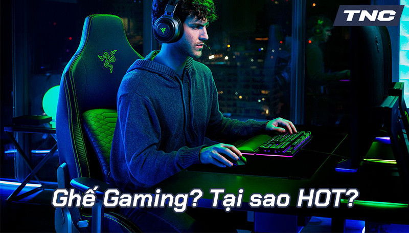 Có nên mua ghế Gaming? Yếu tố nào khiến ghế gaming được game thủ ưa chuộng trong khoảng 3 năm qua?