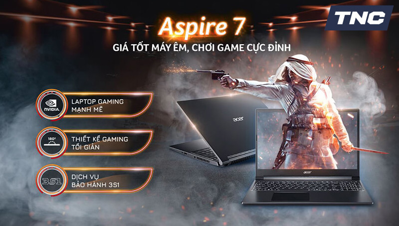 Mua laptop gaming 18 triệu! Tại sao không?