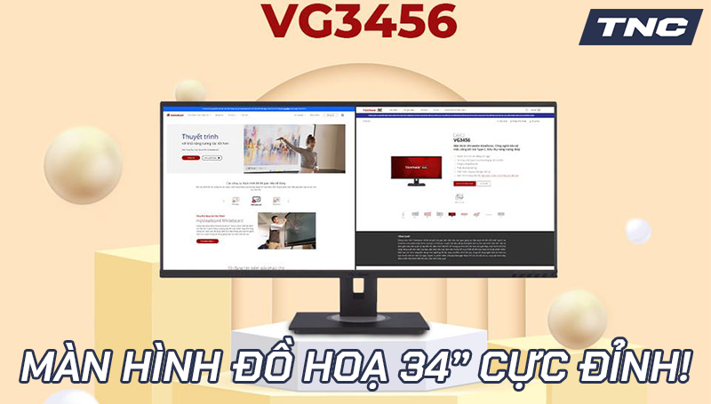 MÀN HÌNH ĐỒ HOẠ 34" CỰC ĐỈNH, NĂNG SUẤT SONG SONG, HIỆU QUẢ GẤP BỘI!