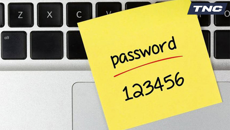 Đừng đặt 10 password này nếu không muốn bị hack!