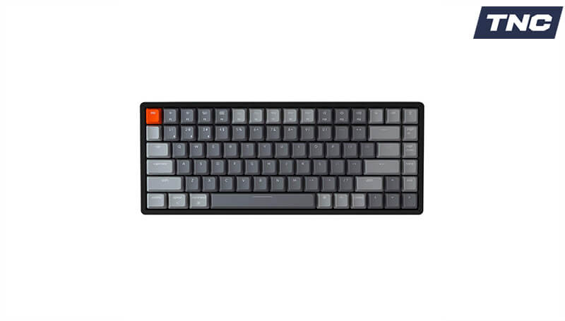 Keychron K2 Bluetooth Aluminum RGB Ver 2 - Bàn phím cơ viền nhôm không dây 75% gọn gàng