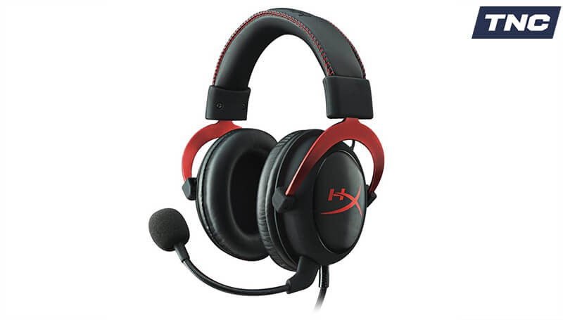 Chìm đắm vào thế giới game không giới hạn với tai nghe HyperX Cloud II