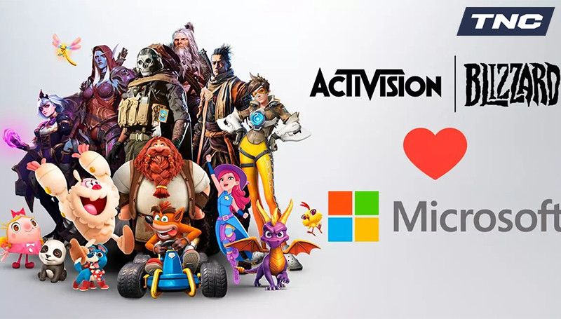 Sau “thương vụ bạc tỷ” Activision Blizzard, Microsoft vẫn chỉ đứng thứ 3 trong ngành game!