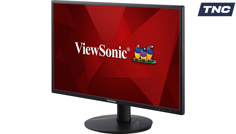 Màn Hình Viewsonic VA2418-SH-2: Thoải mái trải nghiệm, tiết kiệm điện năng!