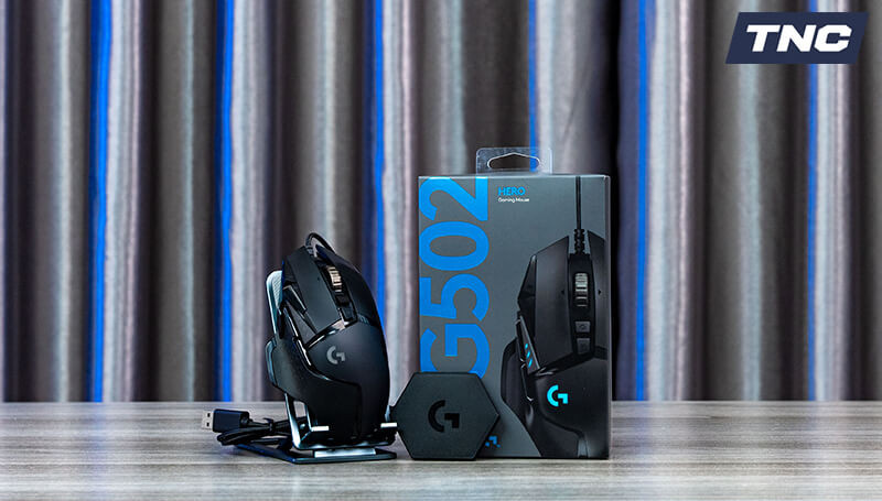 Chuột gaming Logitech G502 Hero: Bước đột phá ngoạn mục đến từ Logitech!