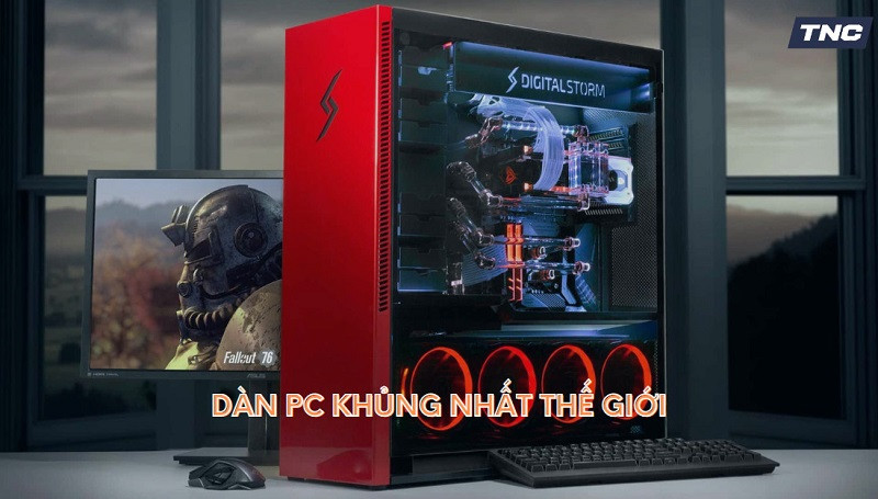 6 Dàn PC đắt nhất thế giới lên tới 1,3 Tỷ đồng