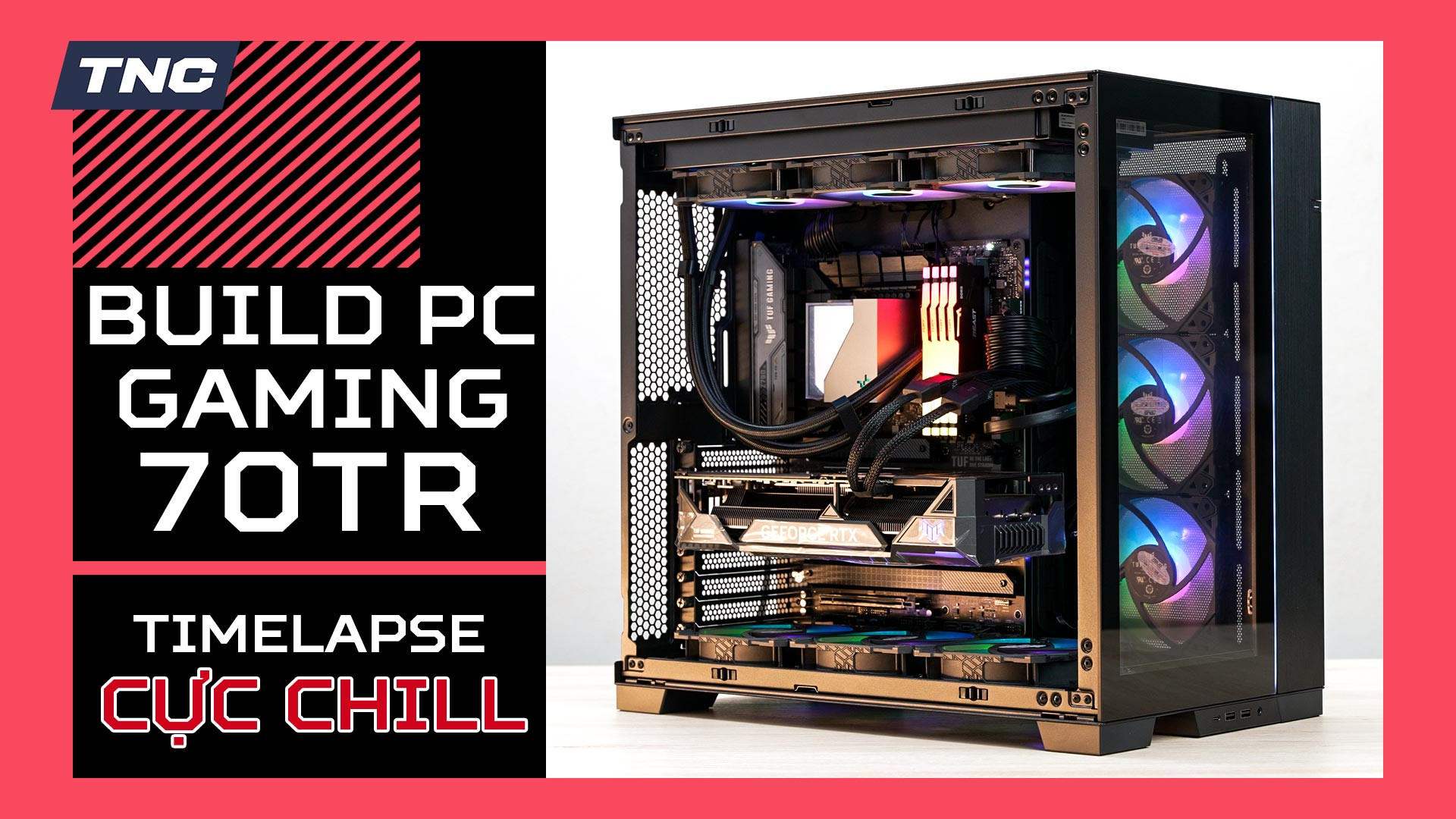 Hướng Dẫn Build PC | Timelapse - CHILL Cùng PC 70 TRIỆU Cực Kỳ CHIẾN - Nova i4070Ti BL