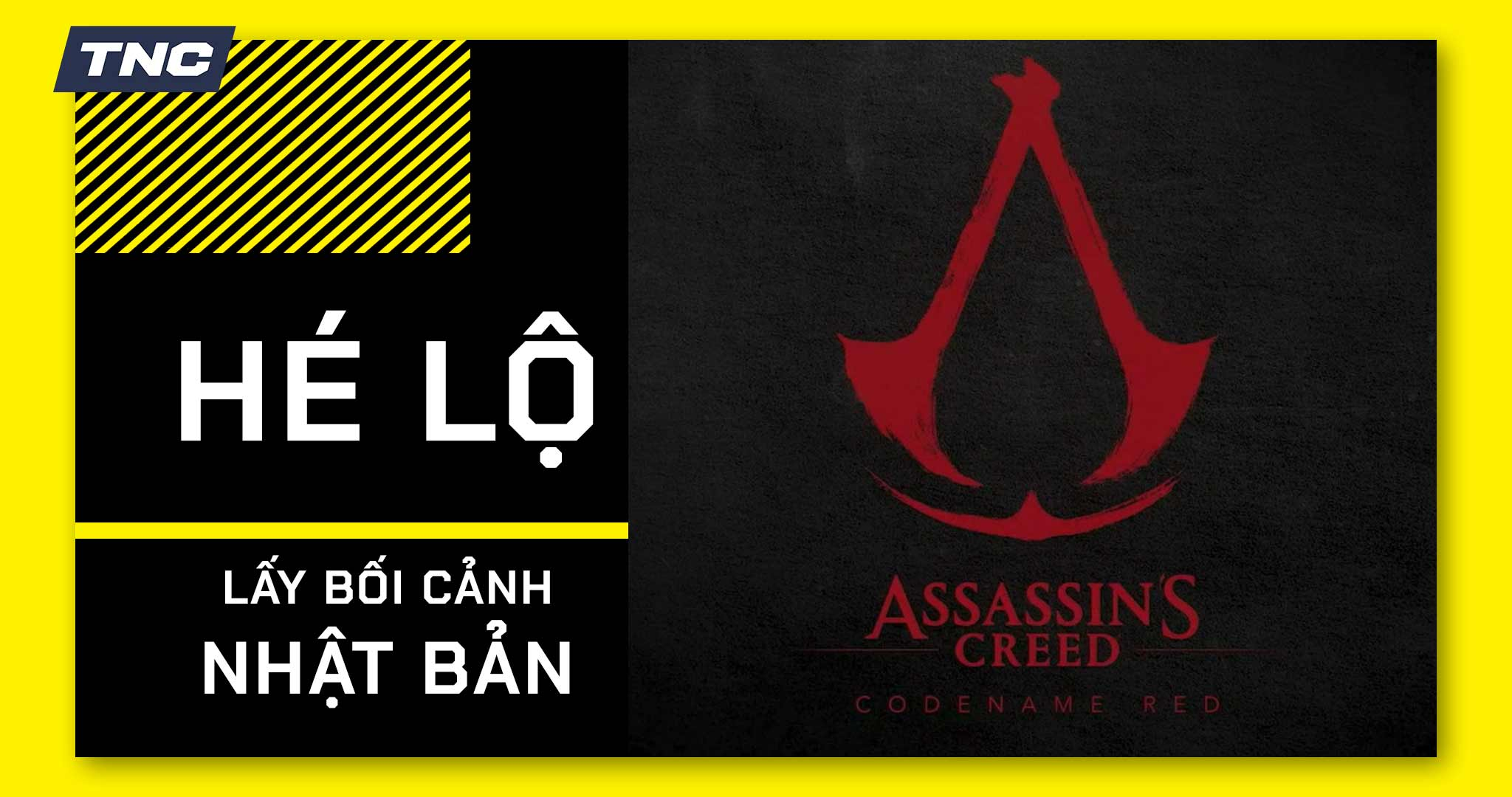 Assassin's Creed Red hé lộ lấy bối cảnh ở Xứ Sở Hoa Anh Đào