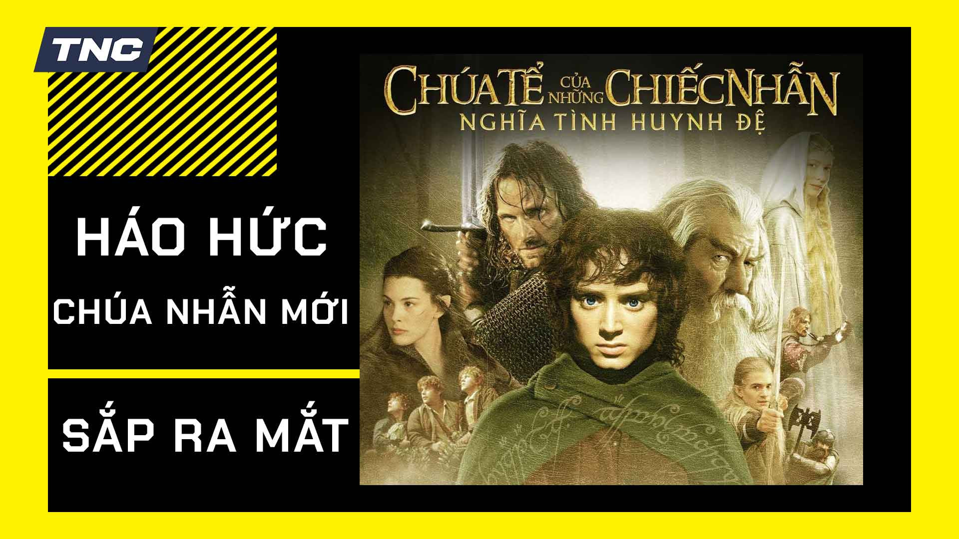 Cộng đồng Game Thủ đang háo hức đón chờ tựa game Chúa Tể Những Chiếc Nhẫn mới