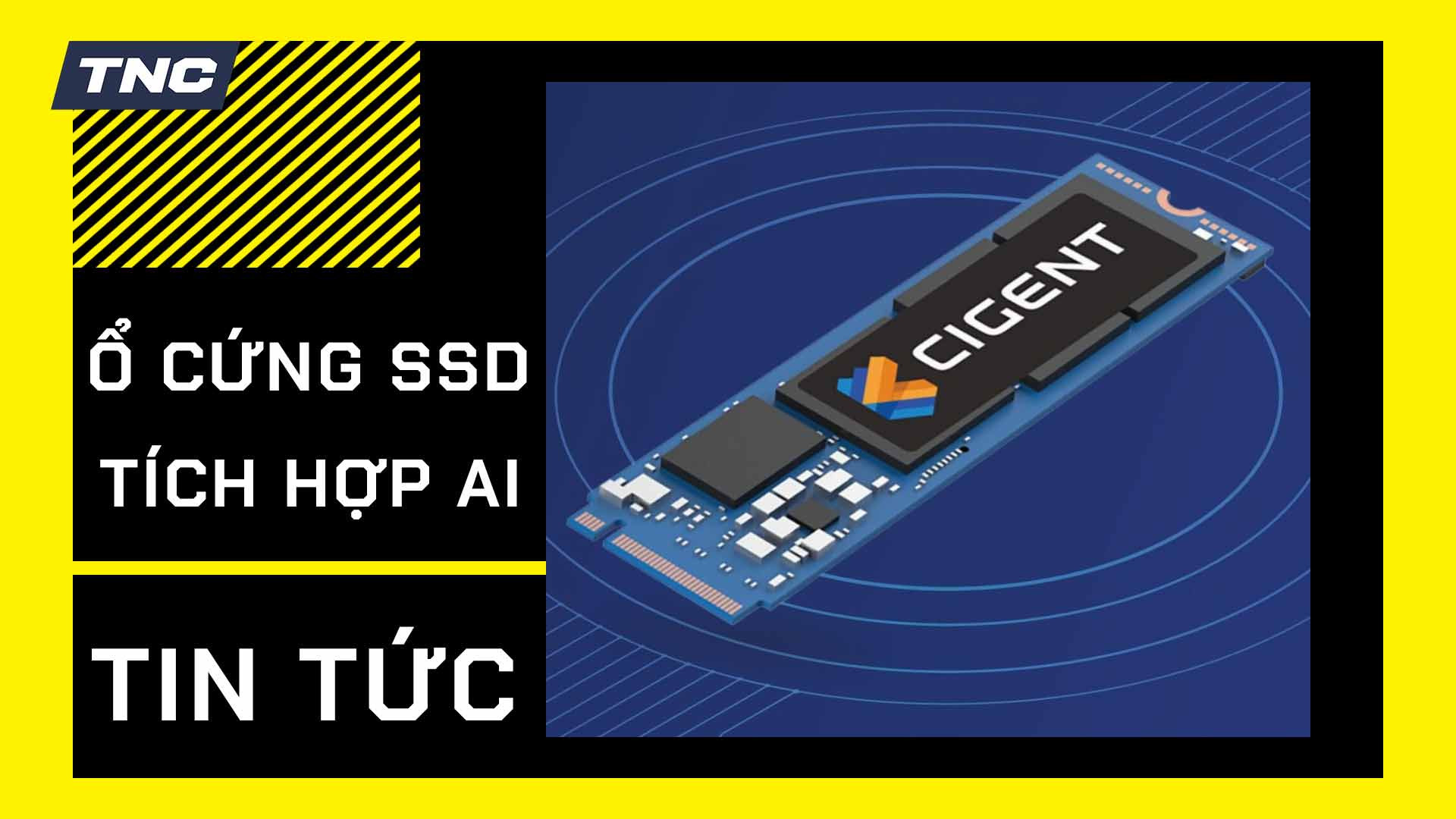 SSD được trang bị AI để chống mất dữ liệu