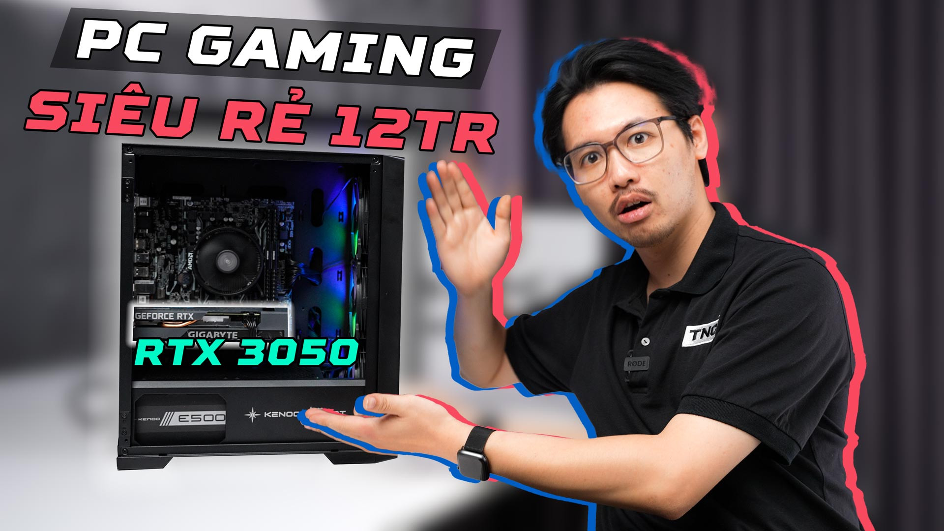 Build PC Gaming | 13 triệu có ngay cấu hình RTX 3050 chiến game cực đỉnh