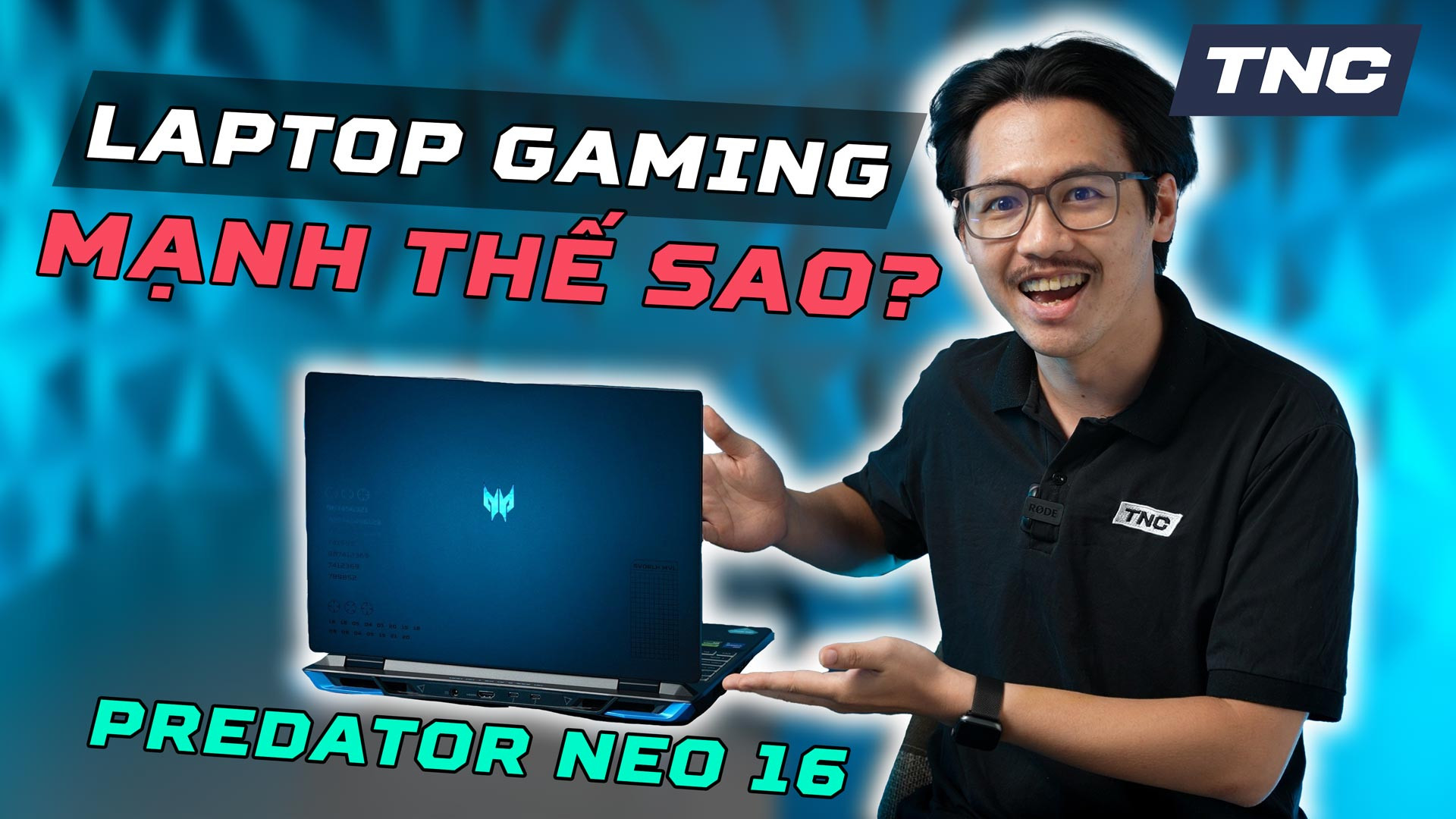 Preadator Neo 16 Vũ Khí Gaming Tối Thượng Có RTX 4060