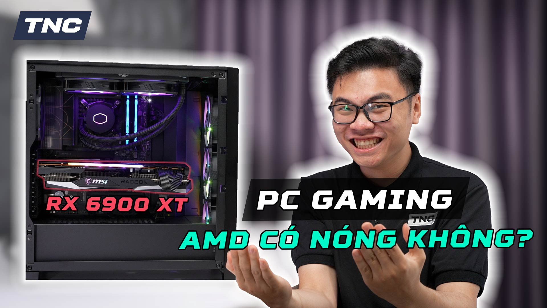 Thử dùng RX 6900 XT Gaming 2K xem có hiệu quả hay không?  | Build PC Gaming