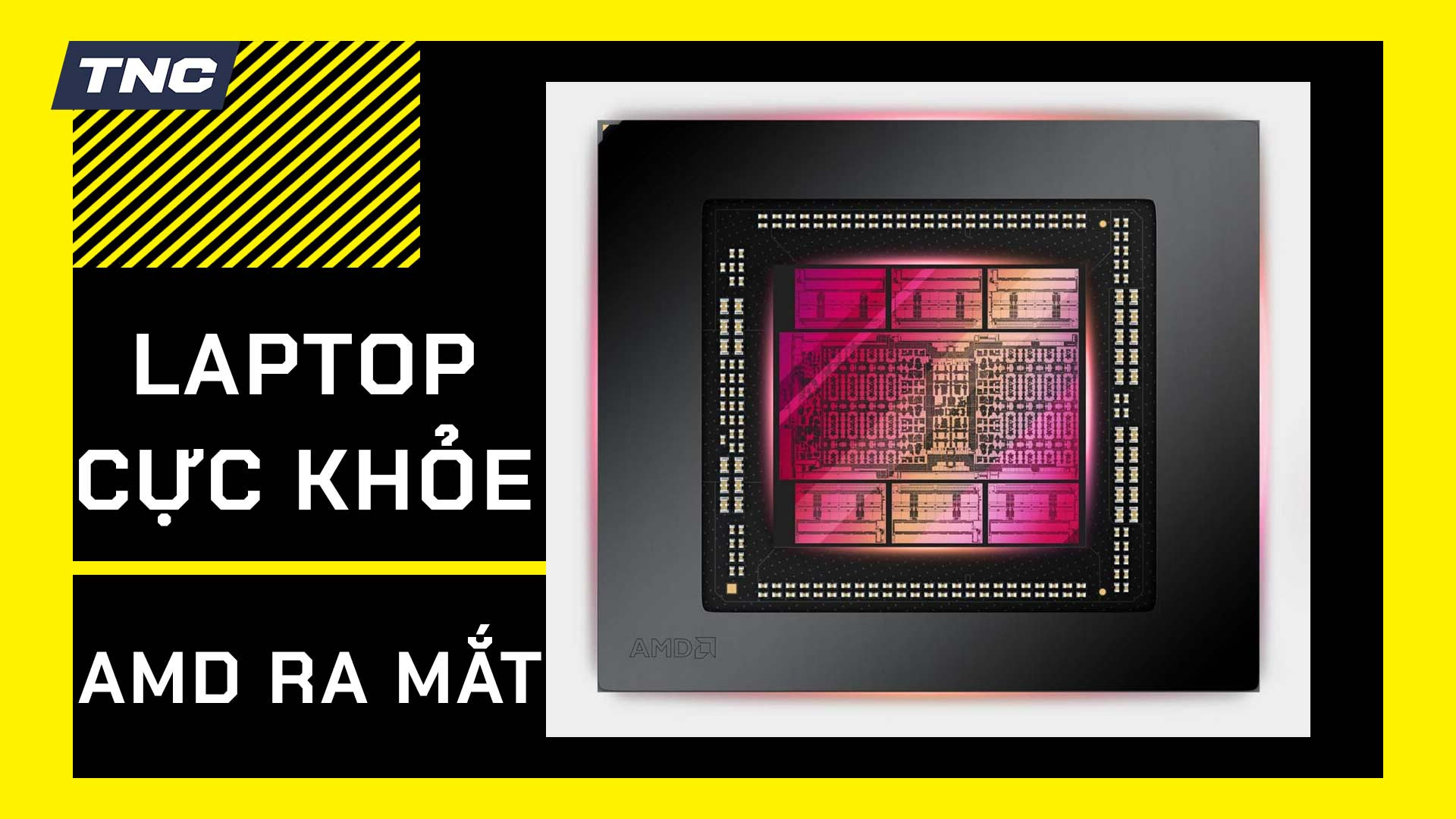 Tiết lộ Laptop của AMD có GPU mạnh và tiết kiệm điện hơn RTX 4070