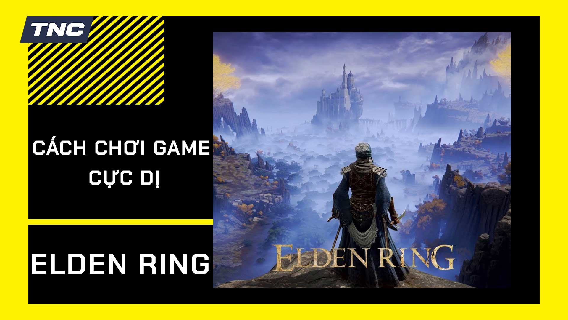 Chơi game với màn hình lộn ngược nhưng vẫn phá đảo Elden Ring