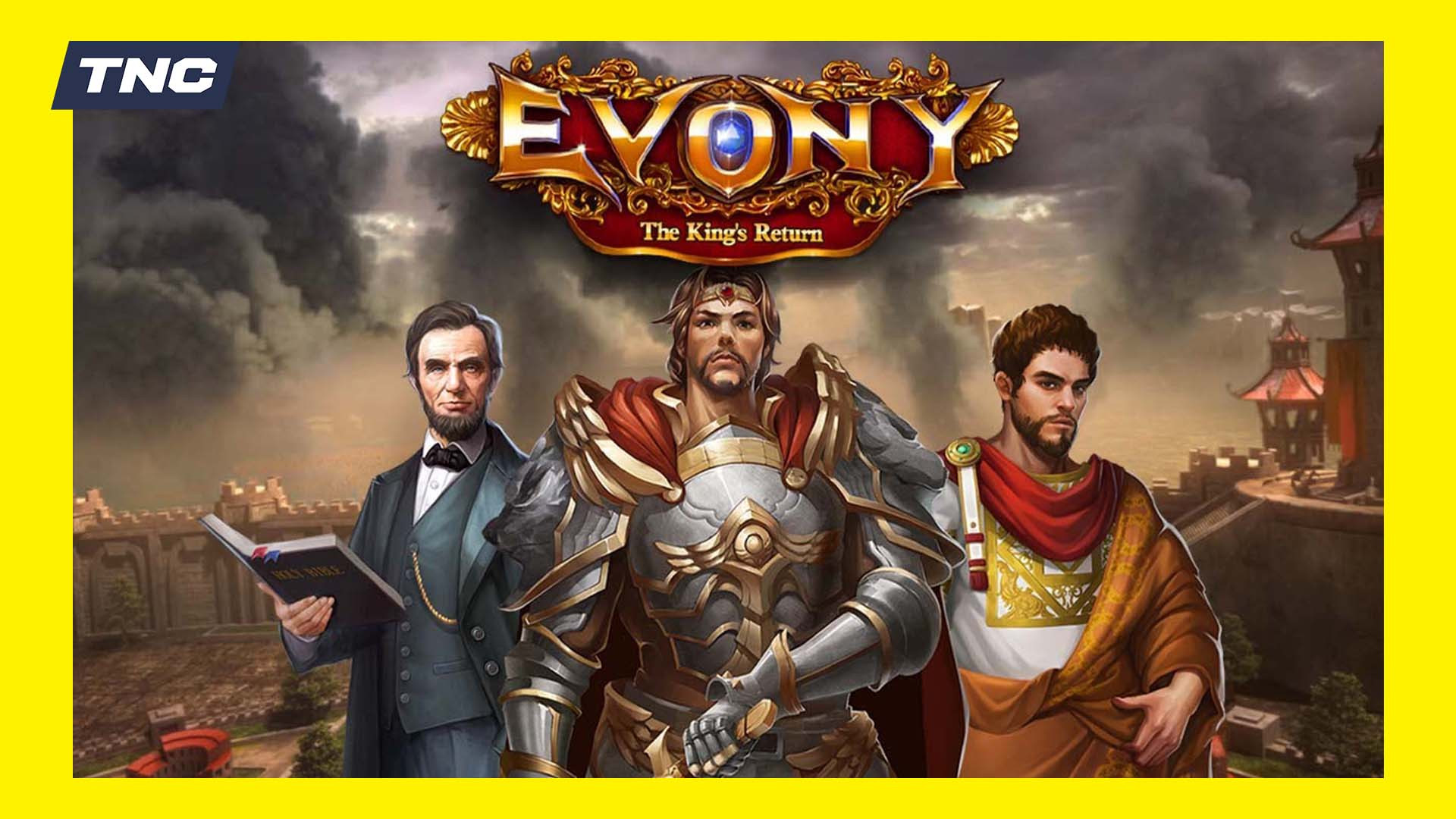 Hướng dẫn cài đặt và chơi Evony: The King’s Return trên PC, Mac