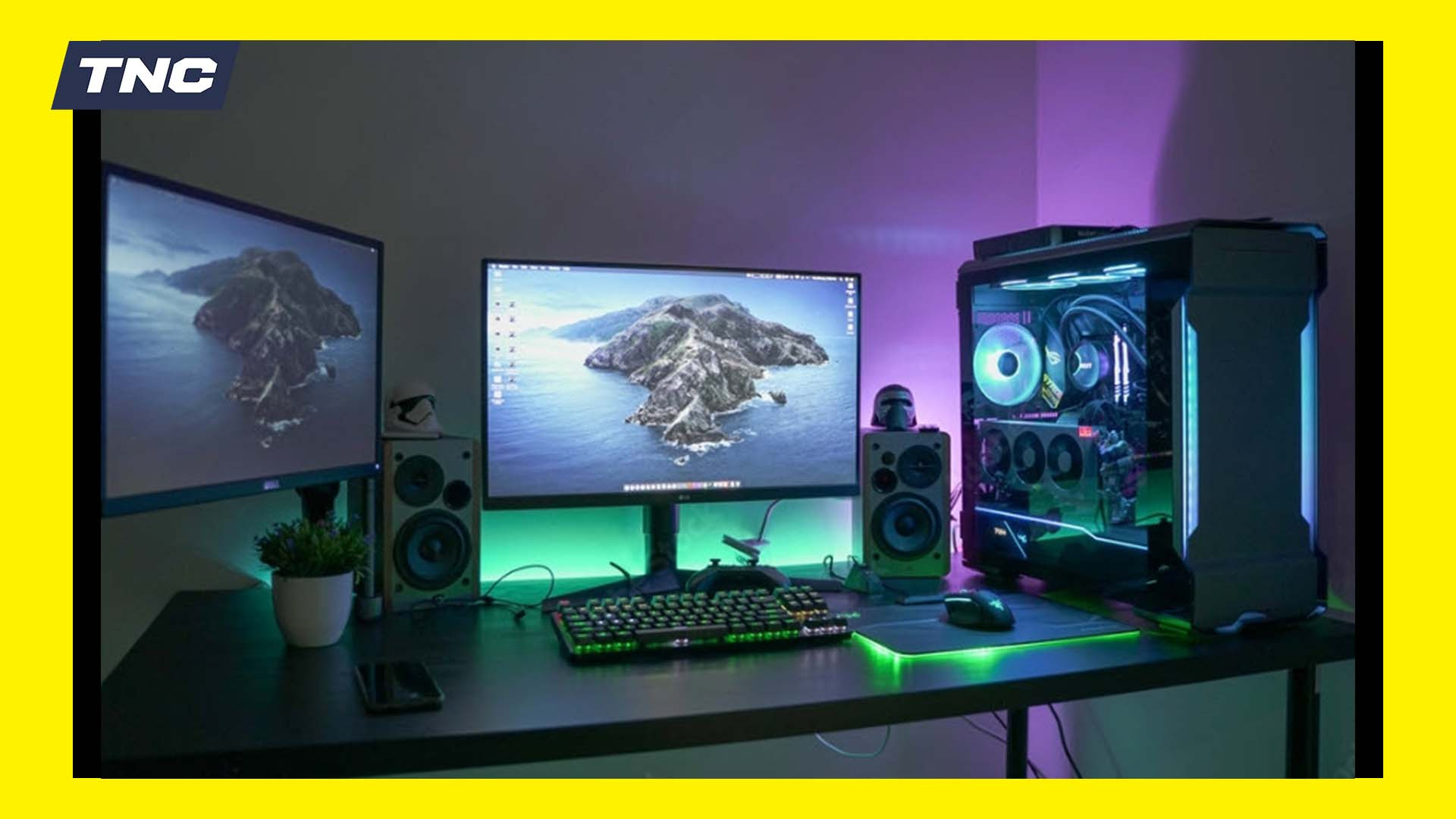 Máy tính PC gaming thường có mấy loại?