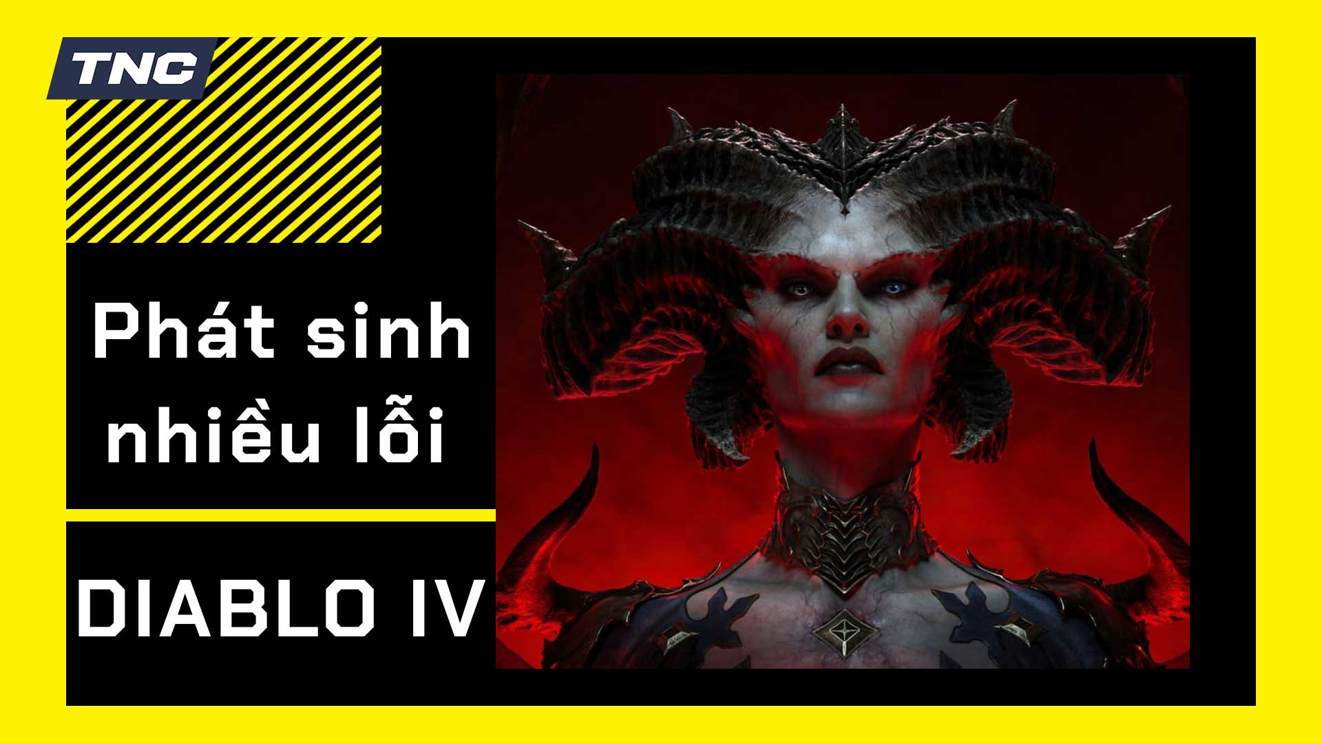 Diablo IV phát sinh thêm lỗi