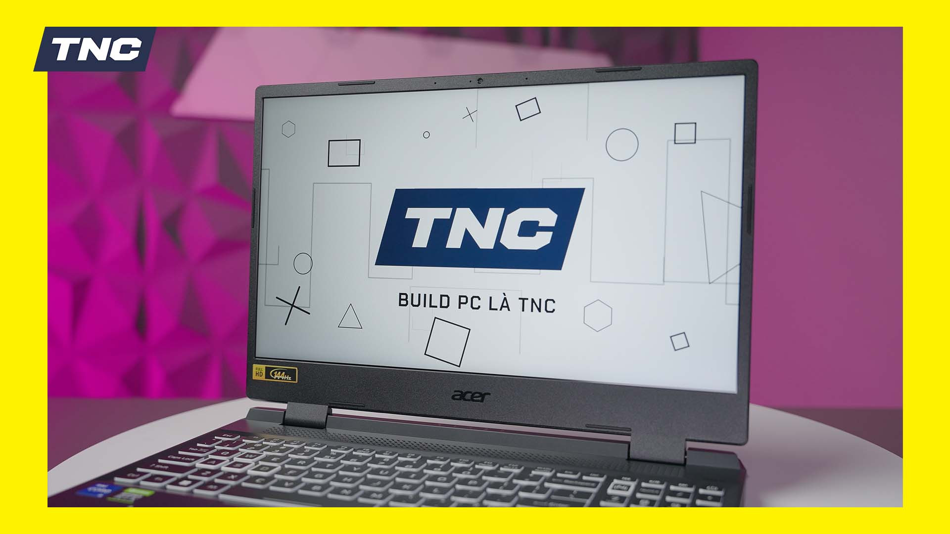 Đánh giá chi tiết laptop gaming Acer Nitro 5 Tiger AN515-58-773Y: Best gaming phân khúc 30 triệu đồng