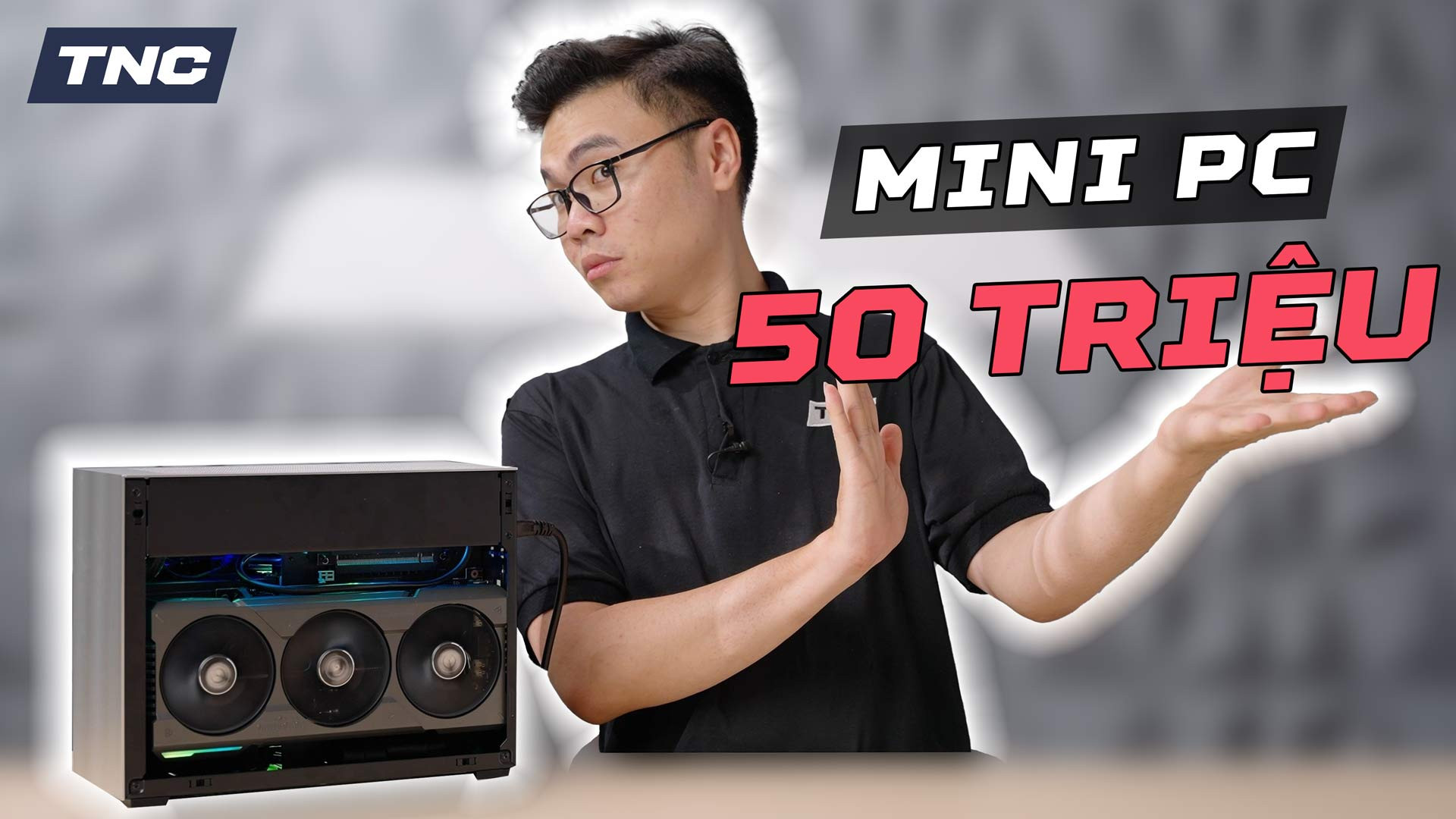 Chơi Mini PC hay bị Mini PC chơi??? Thử đưa RTX 4070Ti vào Lian Li A4 H20