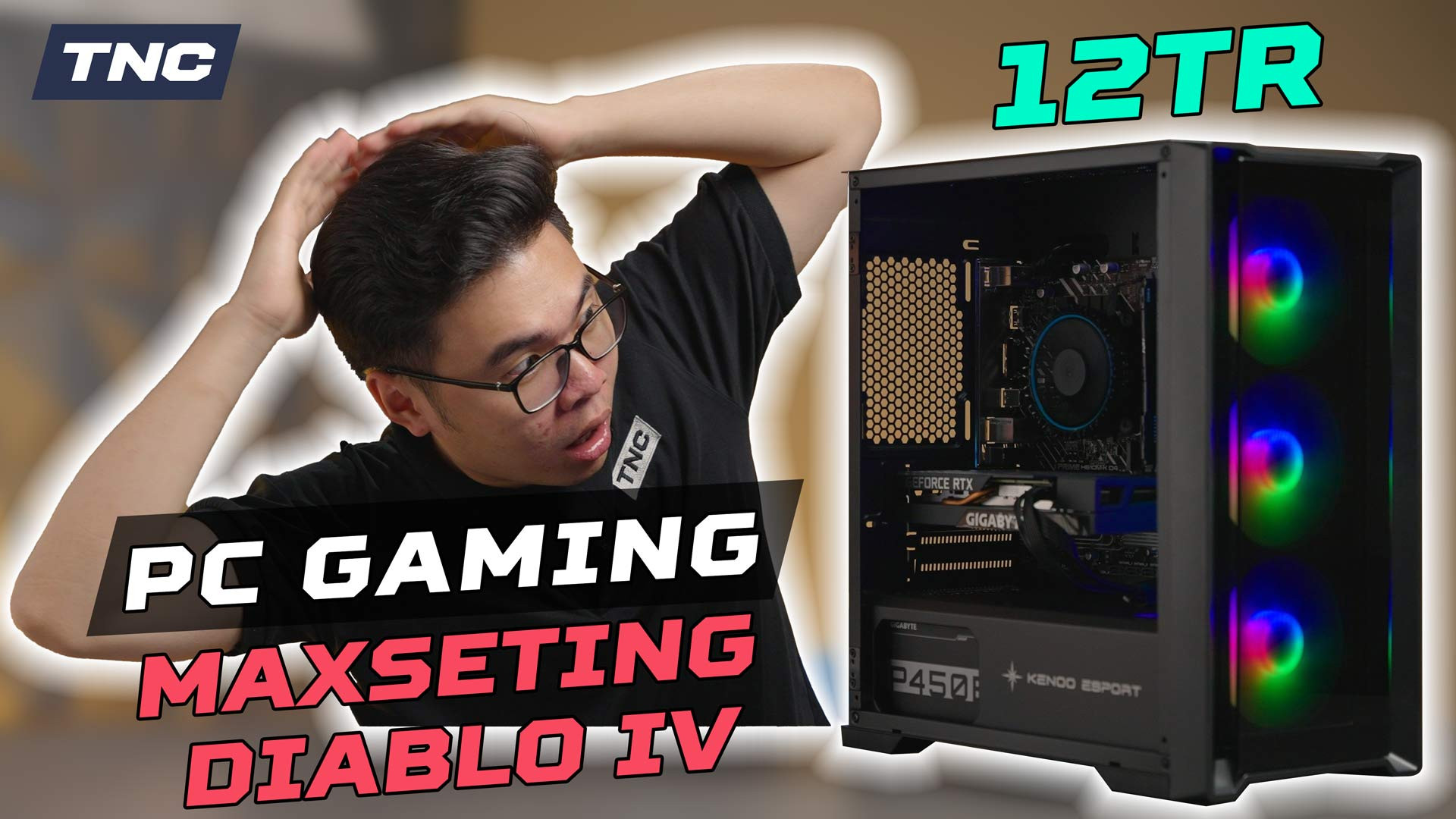 PC Gaming 12 triệu quẩy Diablo IV ổn không?