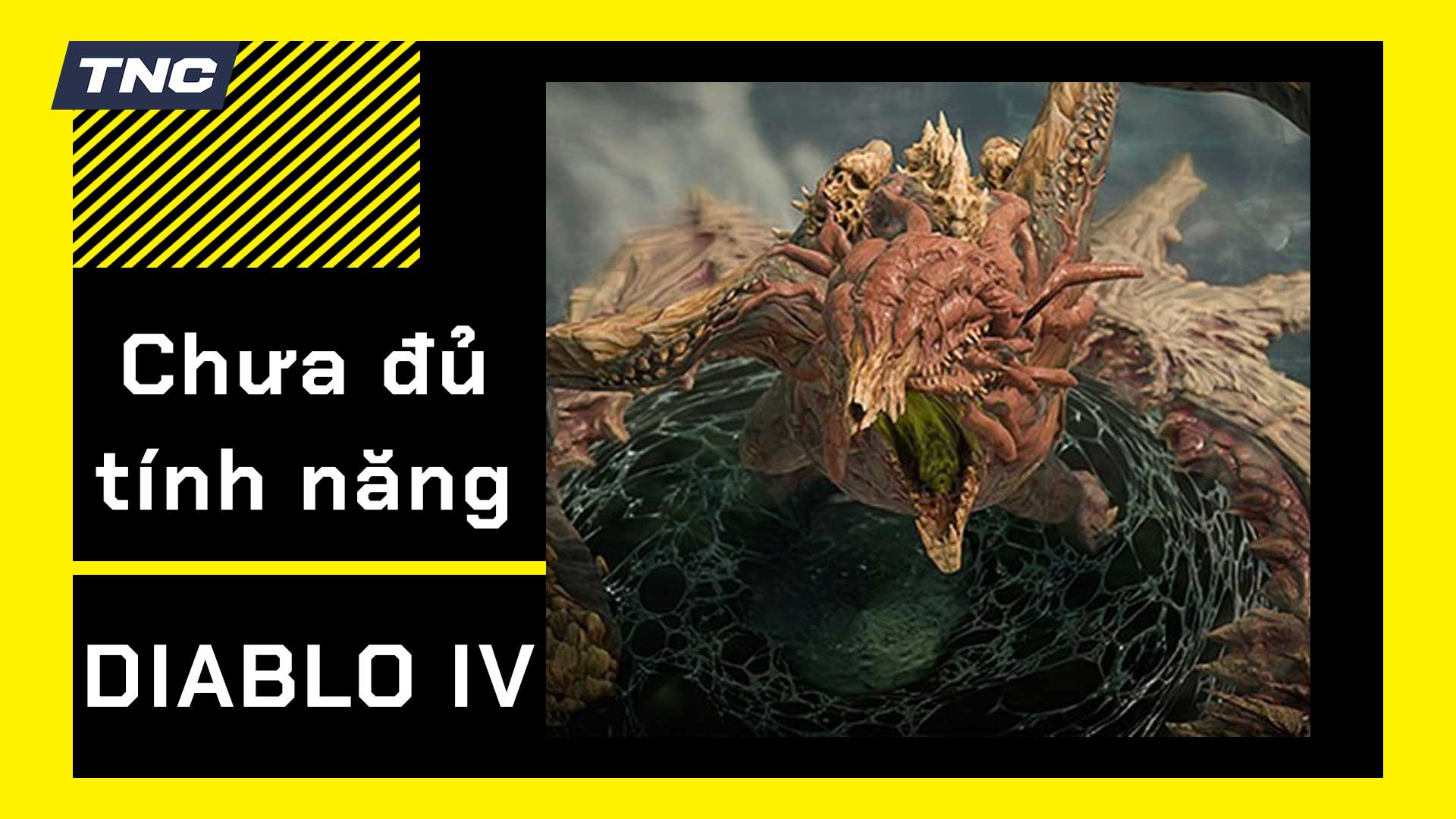 Diablo IV lại thông báo tin buồn cho game thủ