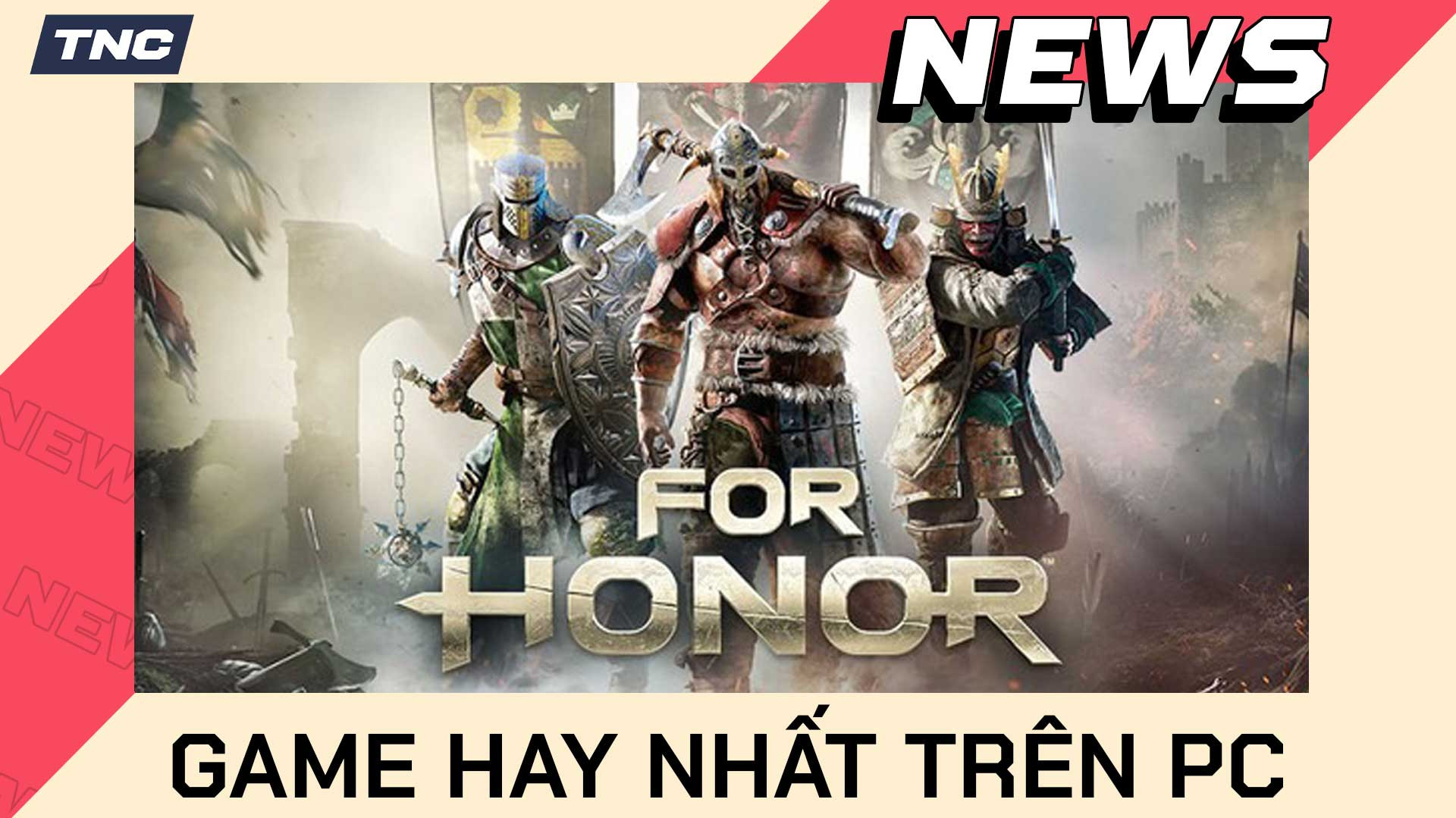 For Honor đang miễn phí trên Steam