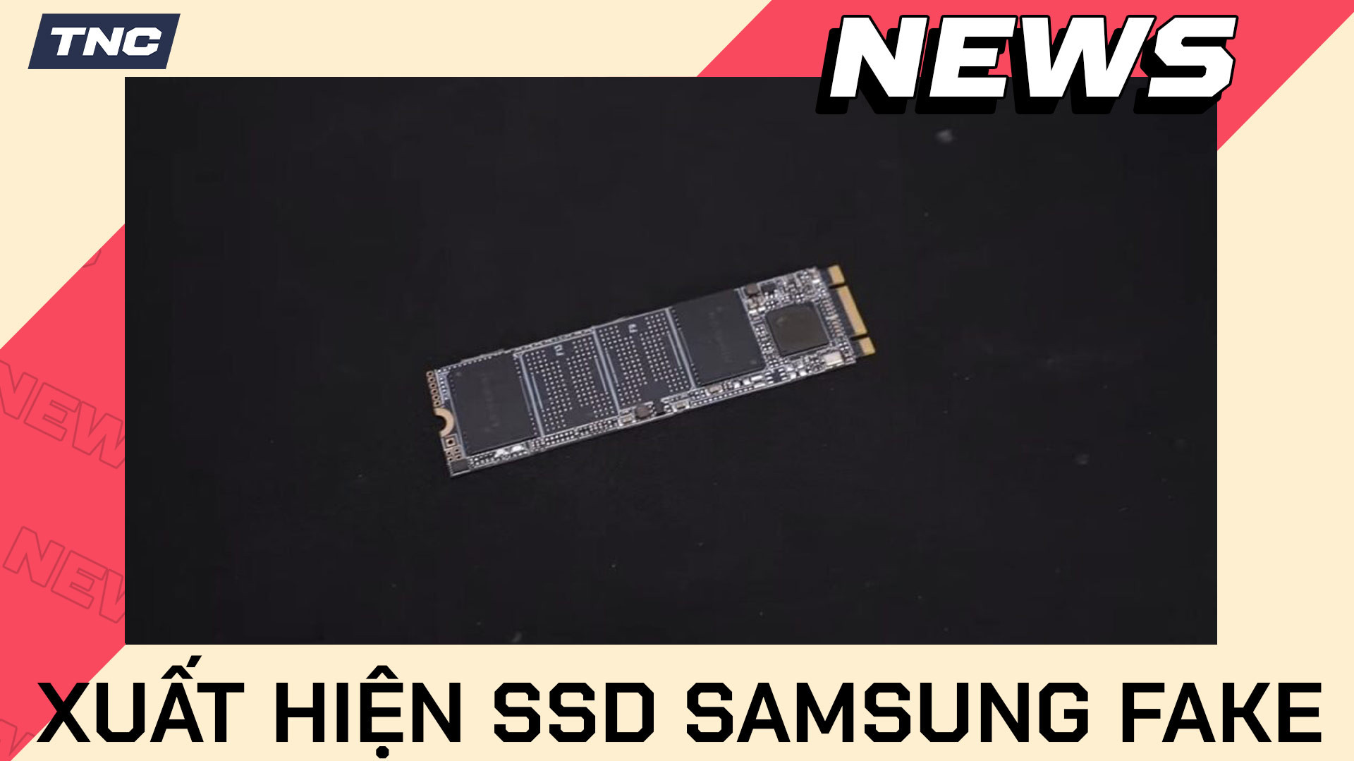 Xuất hiện SSD Samsung 980 và 990 Pro fake với hiệu năng còn cùi bắp hơn cả bút nhớ USB