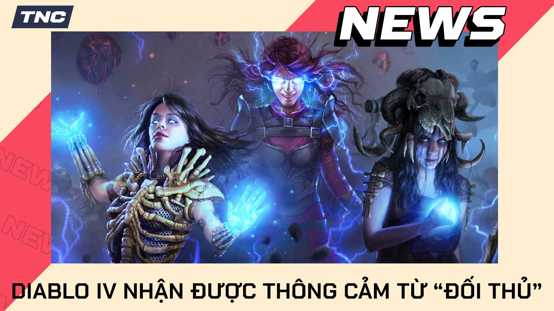 Mặc dù cạnh tranh với Diablo IV nhưng 1 tựa game bom tấn đã phân trần hộ đối thủ