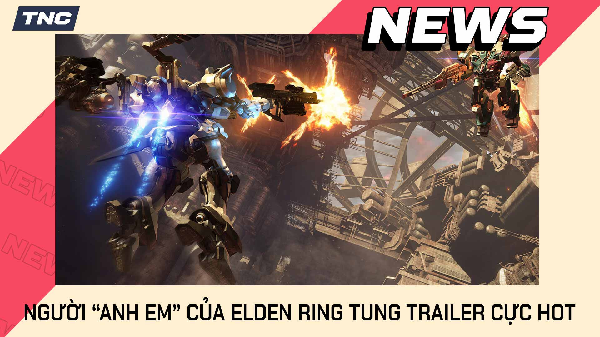 Tựa game FromSoftware: Tung trailer tiết lộ những phân cảnh cực kỳ hoành tráng