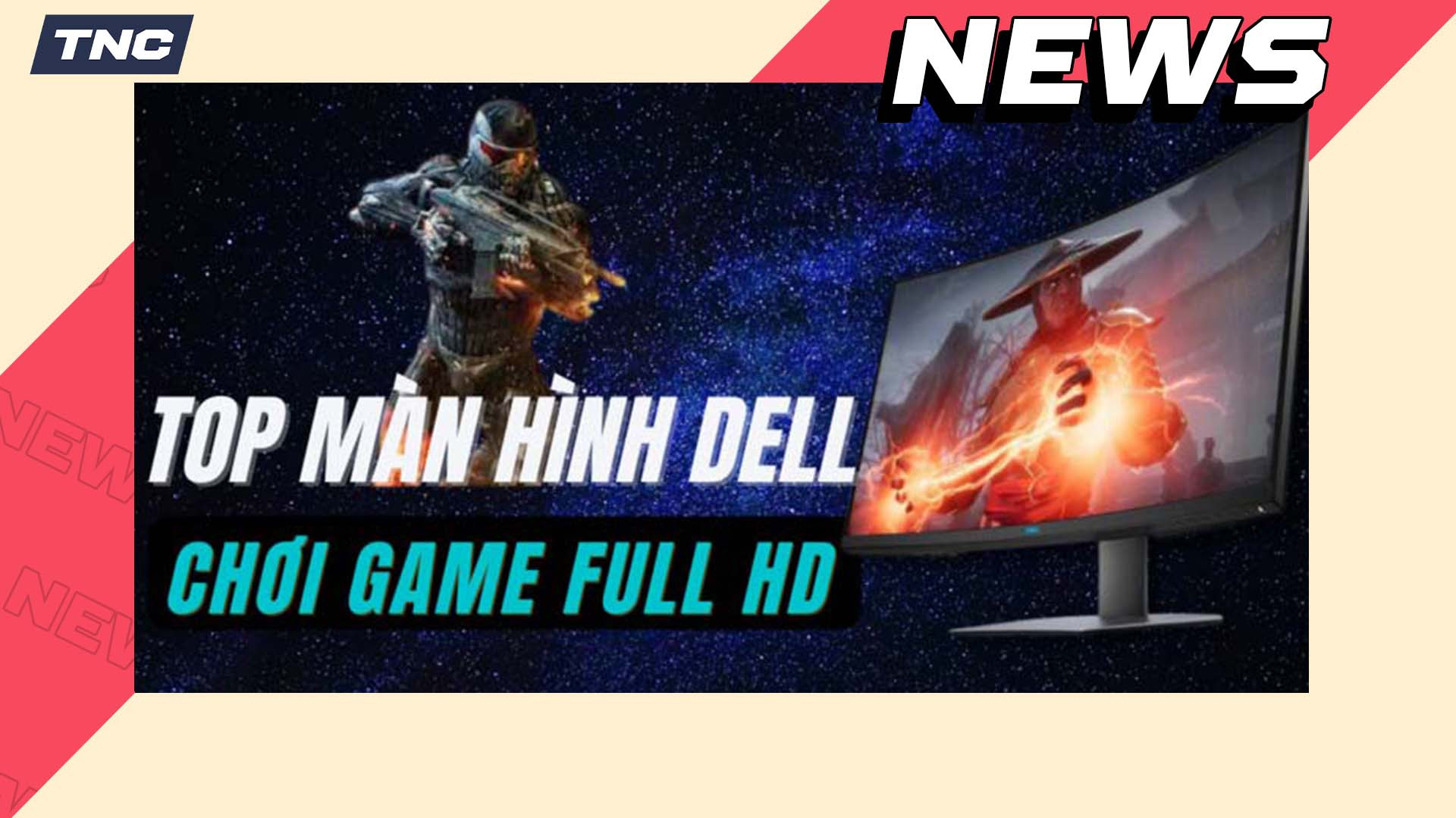 Top 5 màn hình Dell chơi game Full HD đáng mua nhất 2023