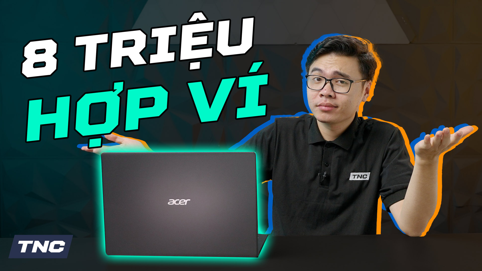 Dưới 9 triệu có ngay Laptop "Hợp Ví" cho các bạn Sinh Viên chuẩn bị đi học - Acer Aspire 3 A315