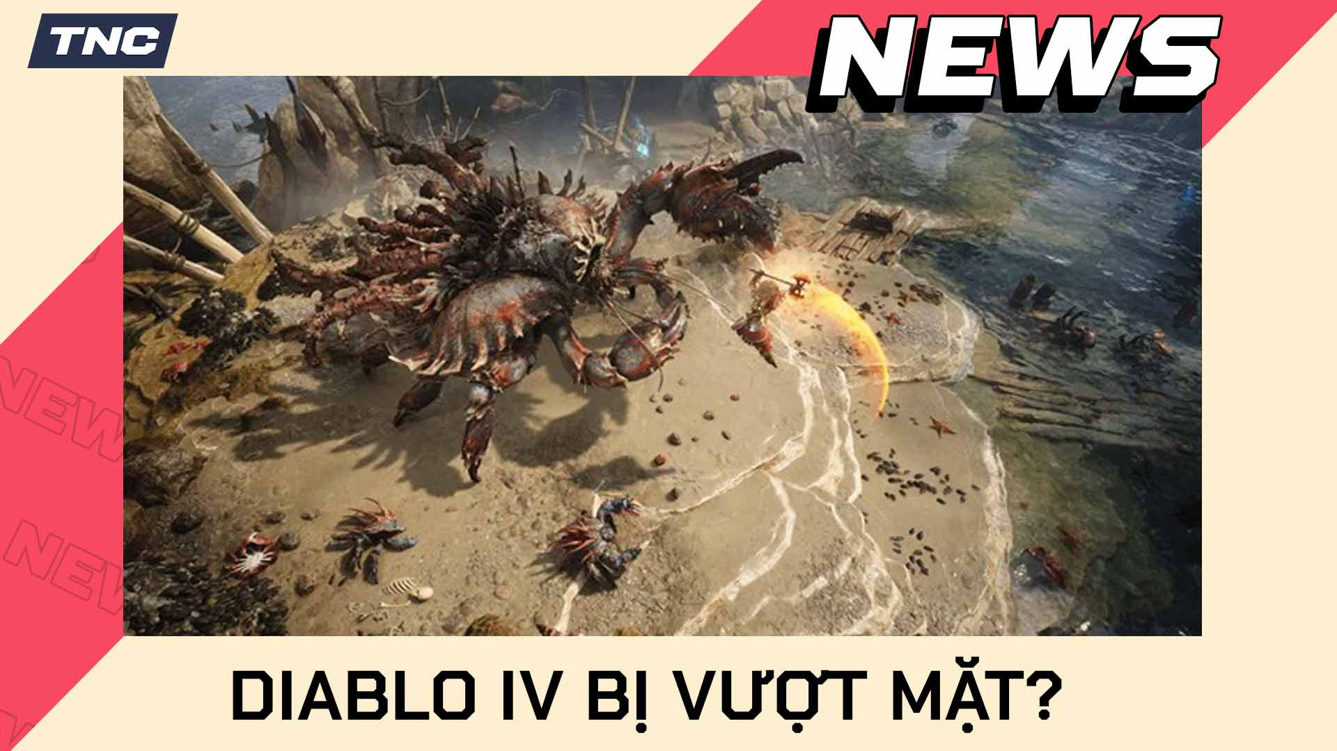 Một siêu phẩm bom tấn vừa hé lộ, liệu có vượt mặt Diablo IV?