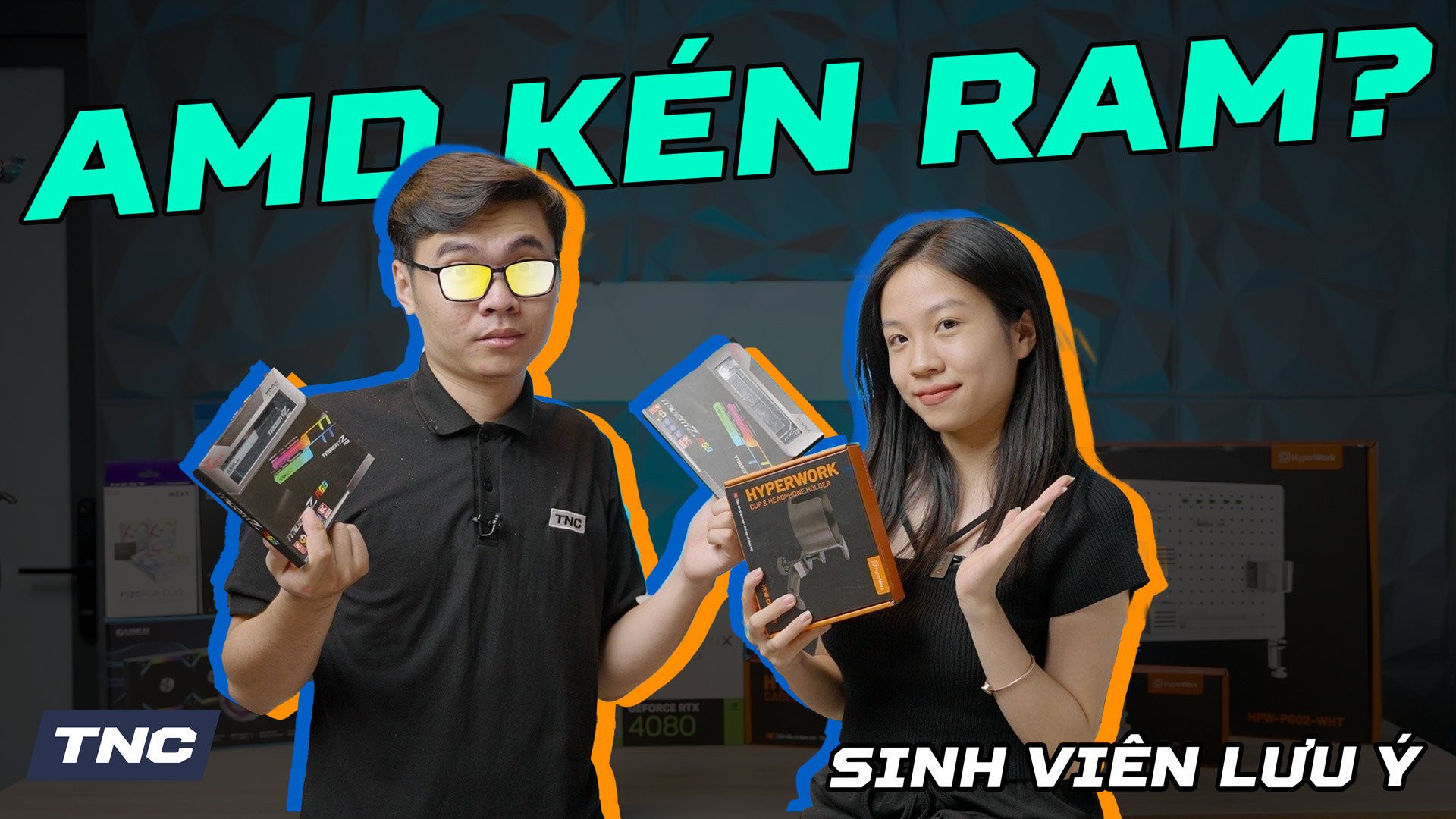 Bar Công Nghệ #15: AMD kén RAM? RAM DDR5 hay DDR4