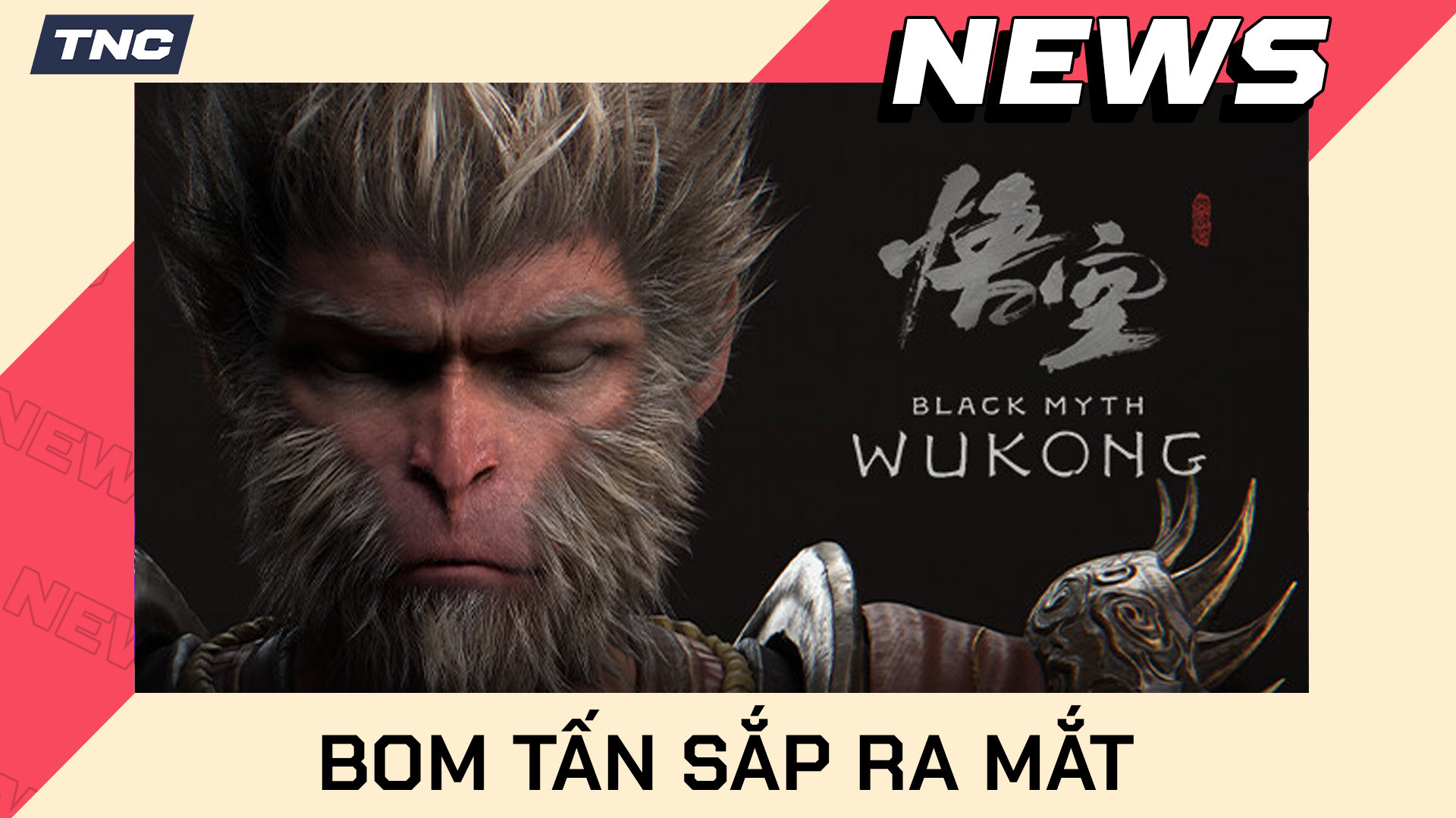 Black Myth Wu Kong chính thức xuất hiện