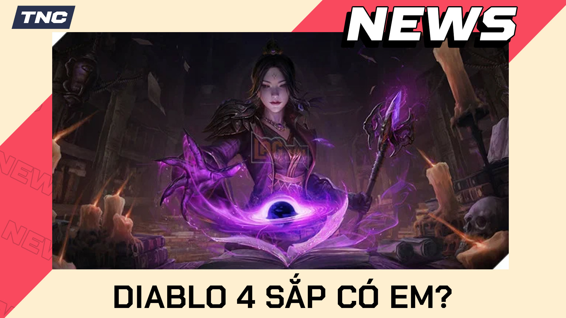 Em ruột của Diablo 4 sắp ra đời 