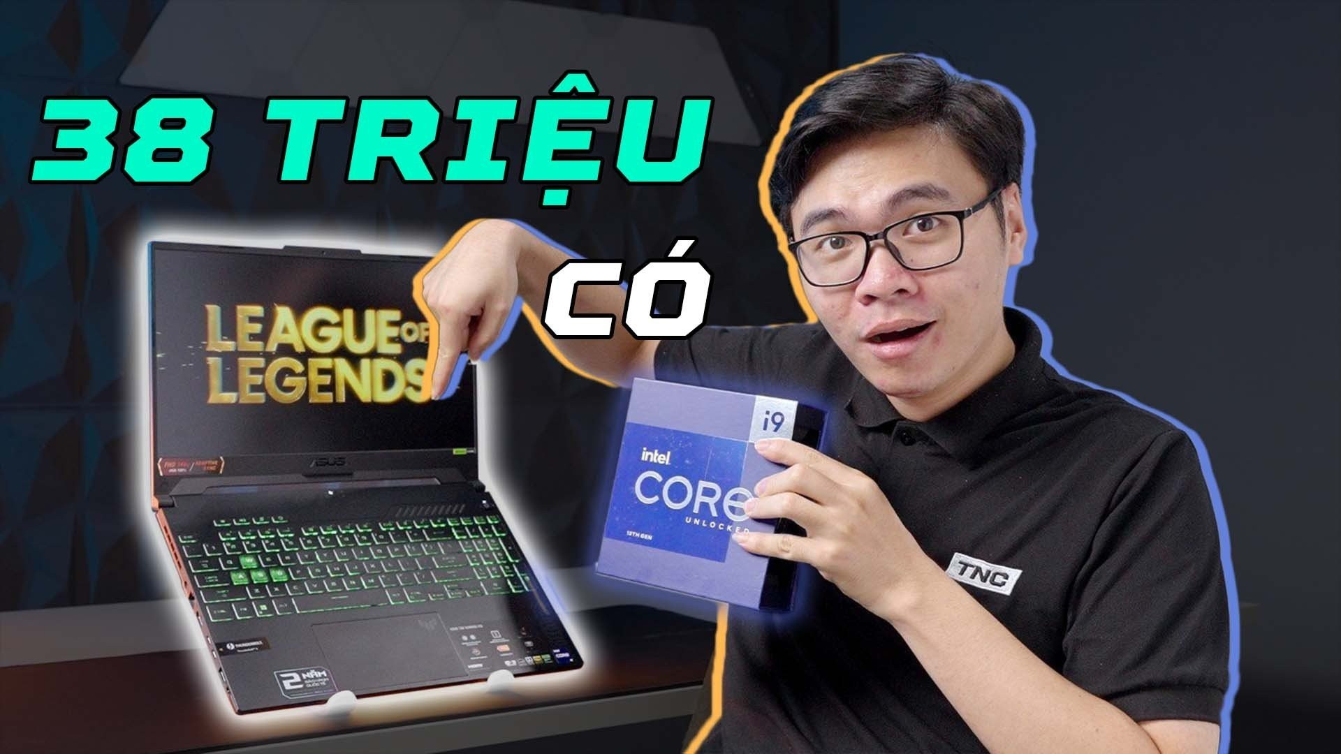 Intel Core i9 trên Laptop?