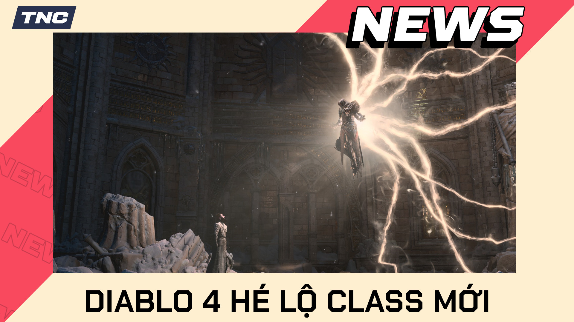 Diablo 4 hé lộ có class mới 