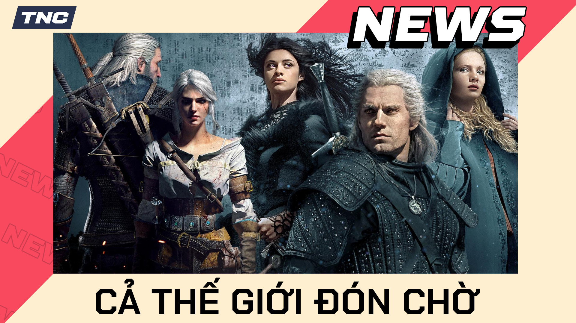 The Witcher 4 đang sản xuất 