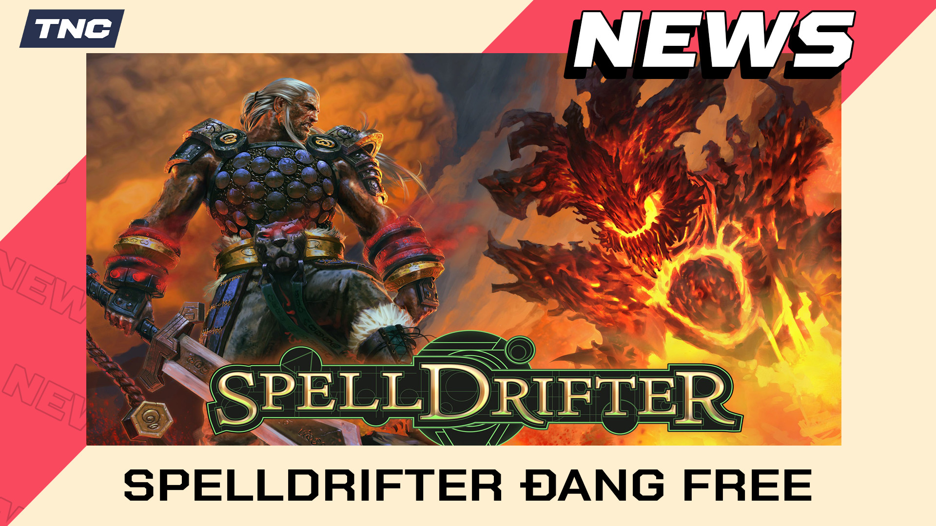 Trải nghiệm Spelldrifter miễn phí