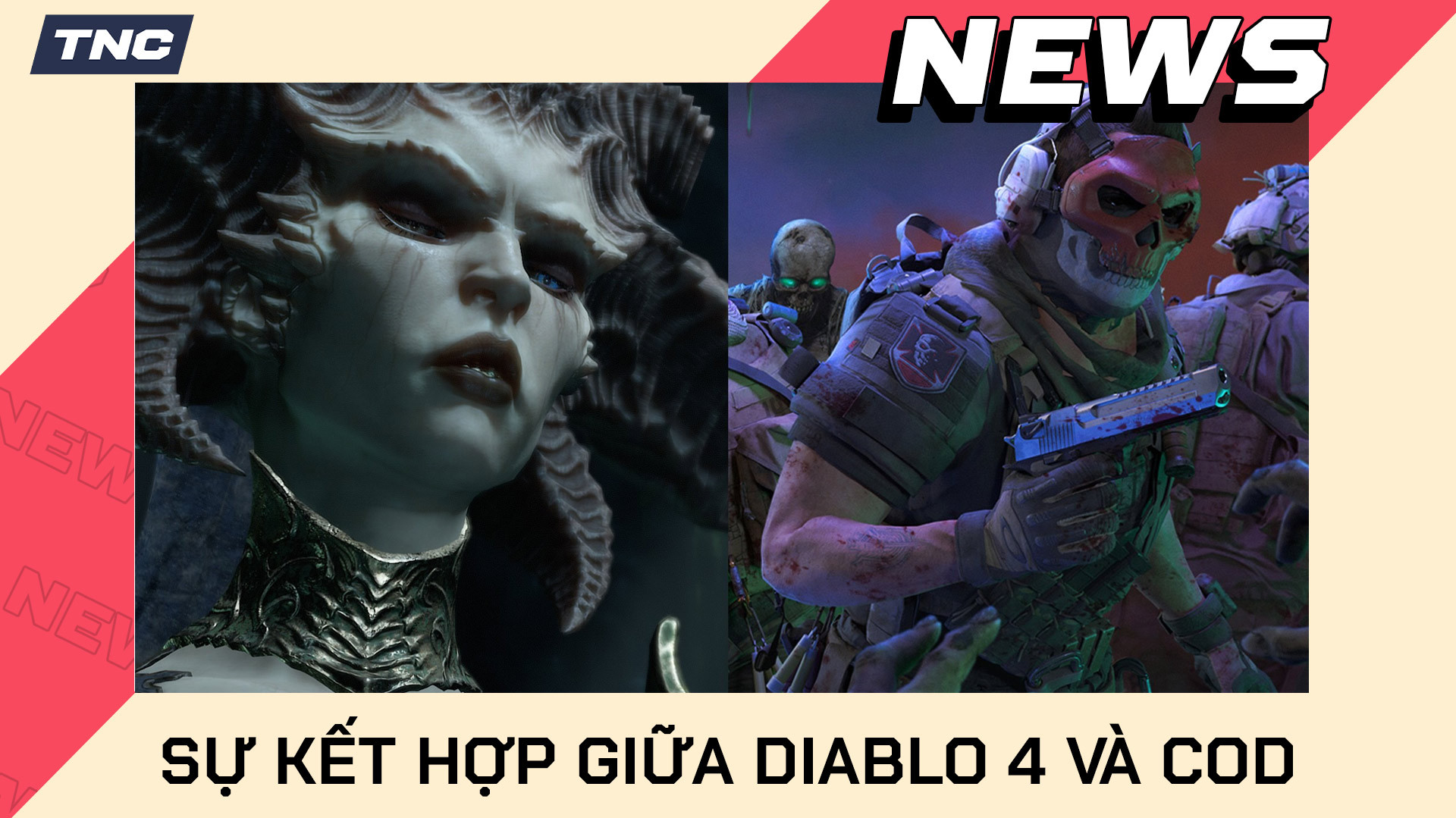 Diablo 4 sẽ kết hợp với Call of Duty 