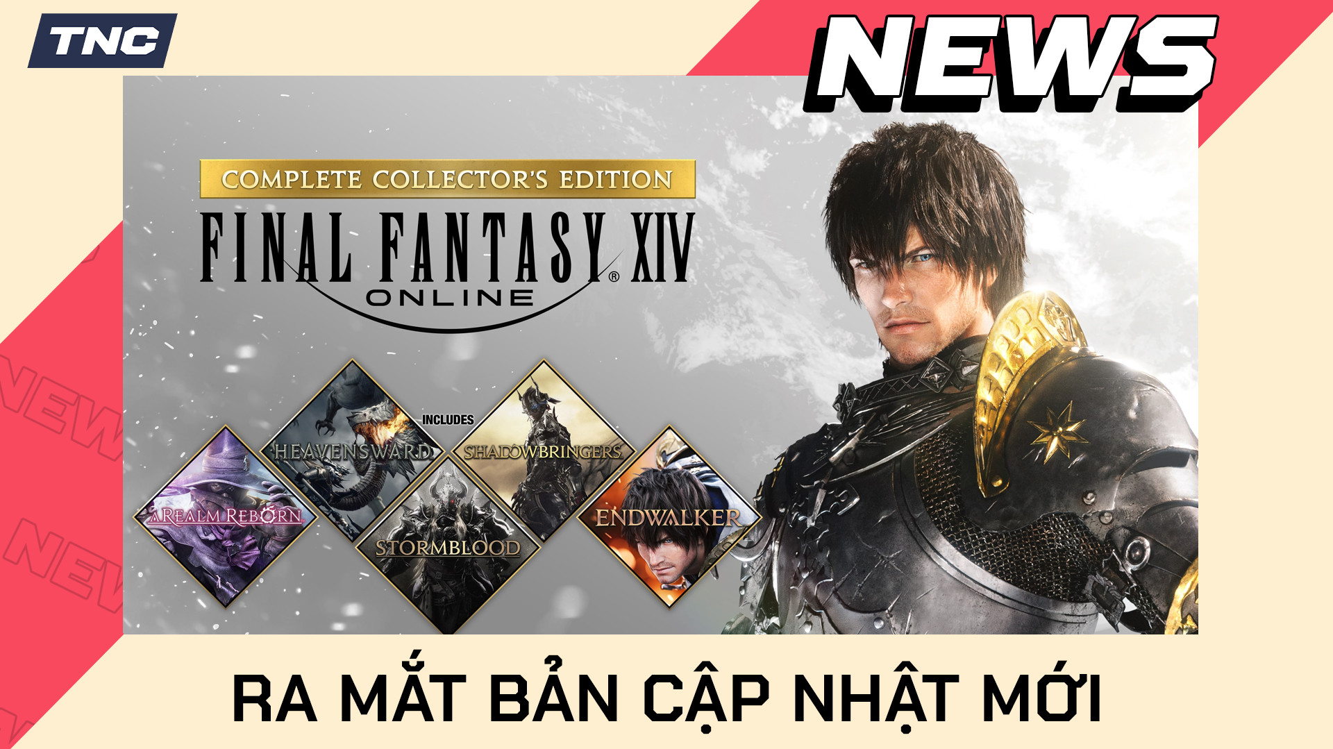 Final Fantasy 14 ra mắt bản cập nhật mới