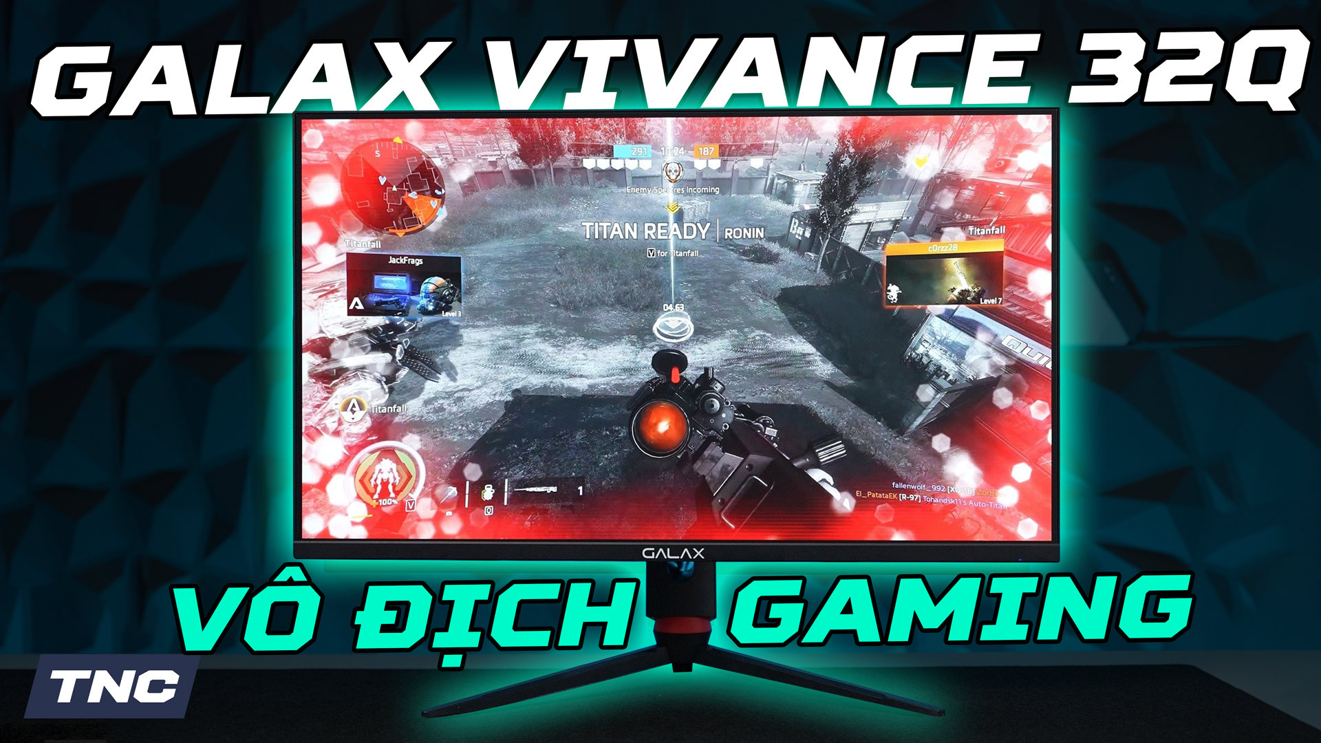 Màn Gaming GALAX VIVANCE-32Q liệu có đủ cho game thủ?