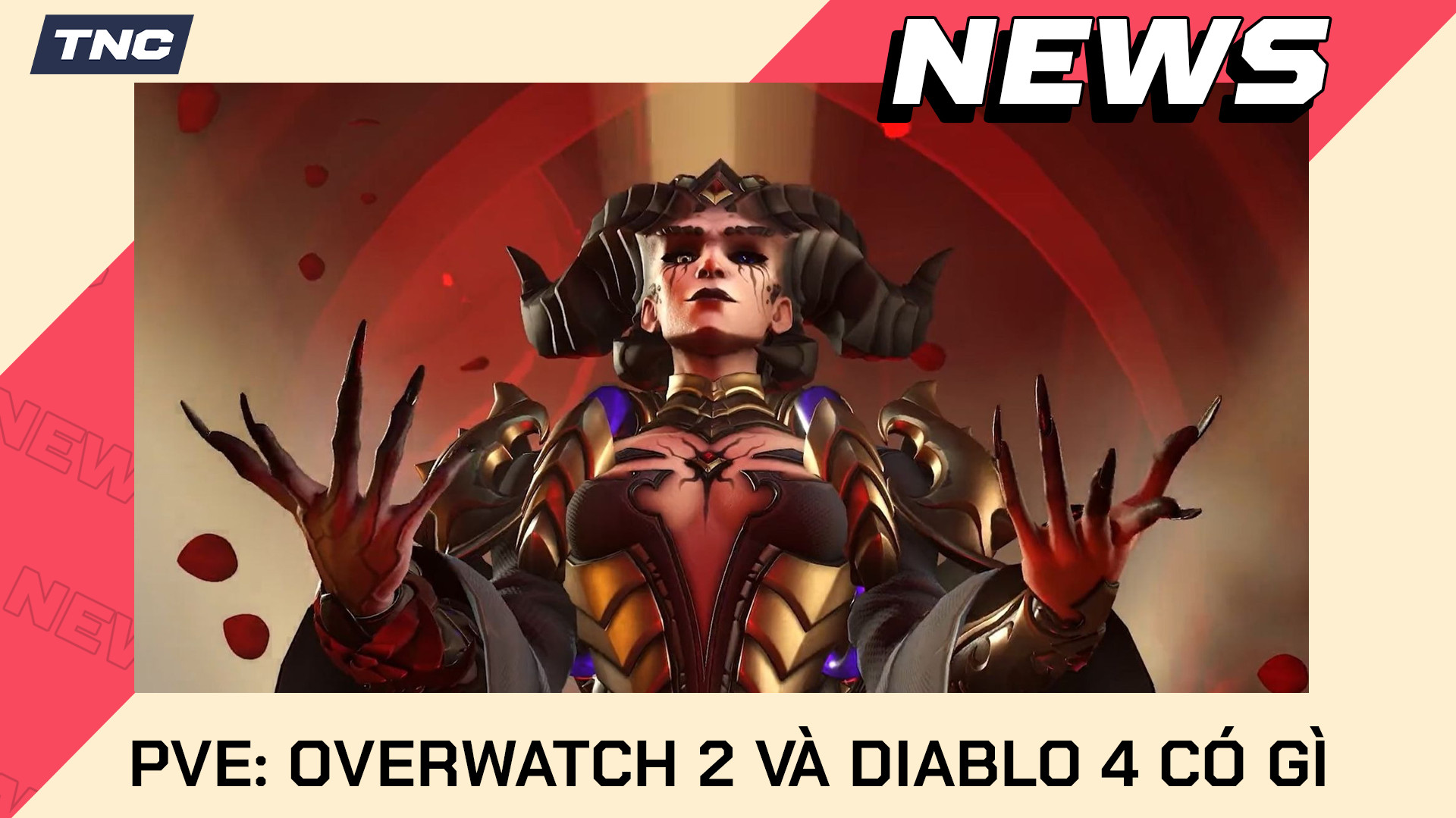 Những chi tiết về sự kết hợp giữa Overwatch 2 và Diablo 4