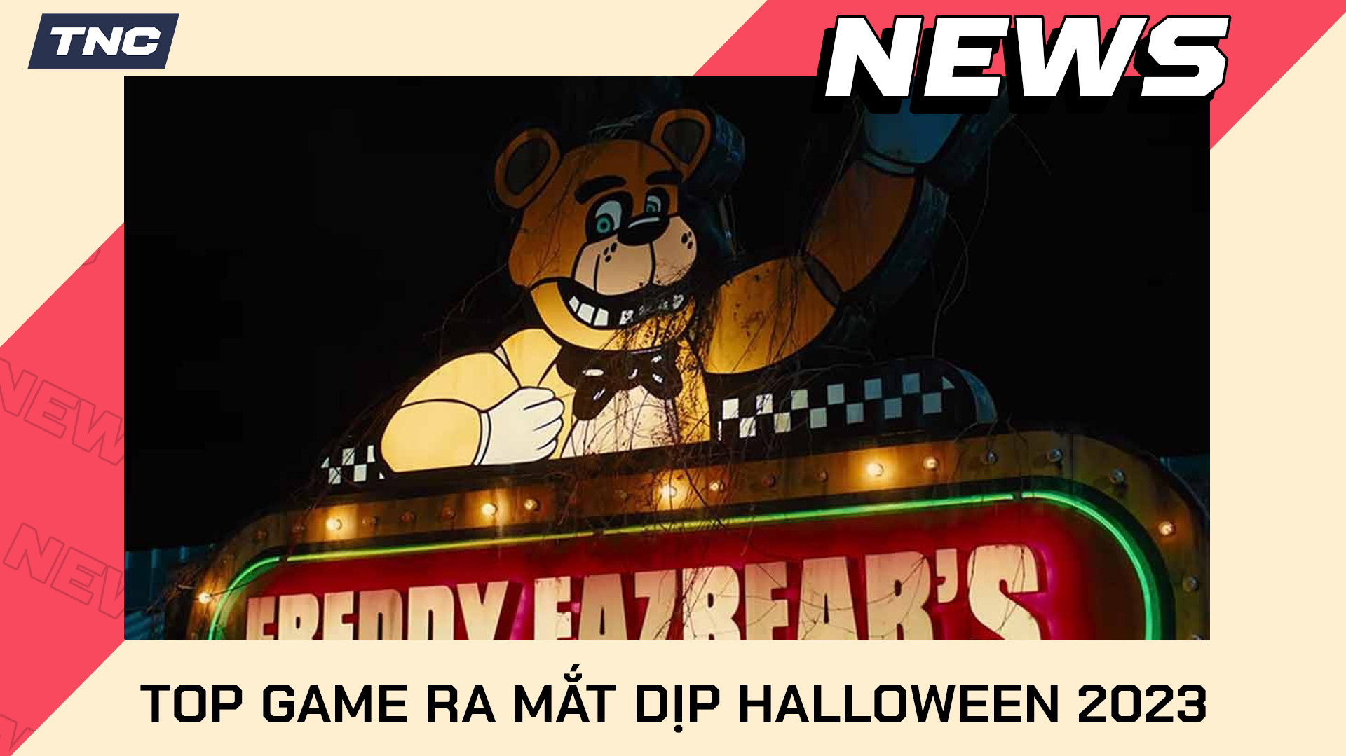 Những tựa game ra mắt vào Halloween 2023