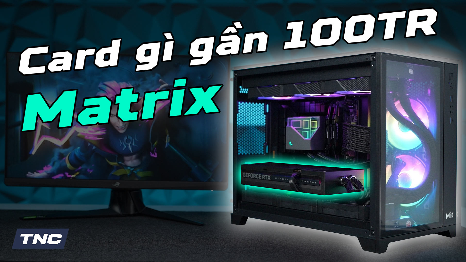 Ước mơ của bao game thủ RTX 4090 Matrix